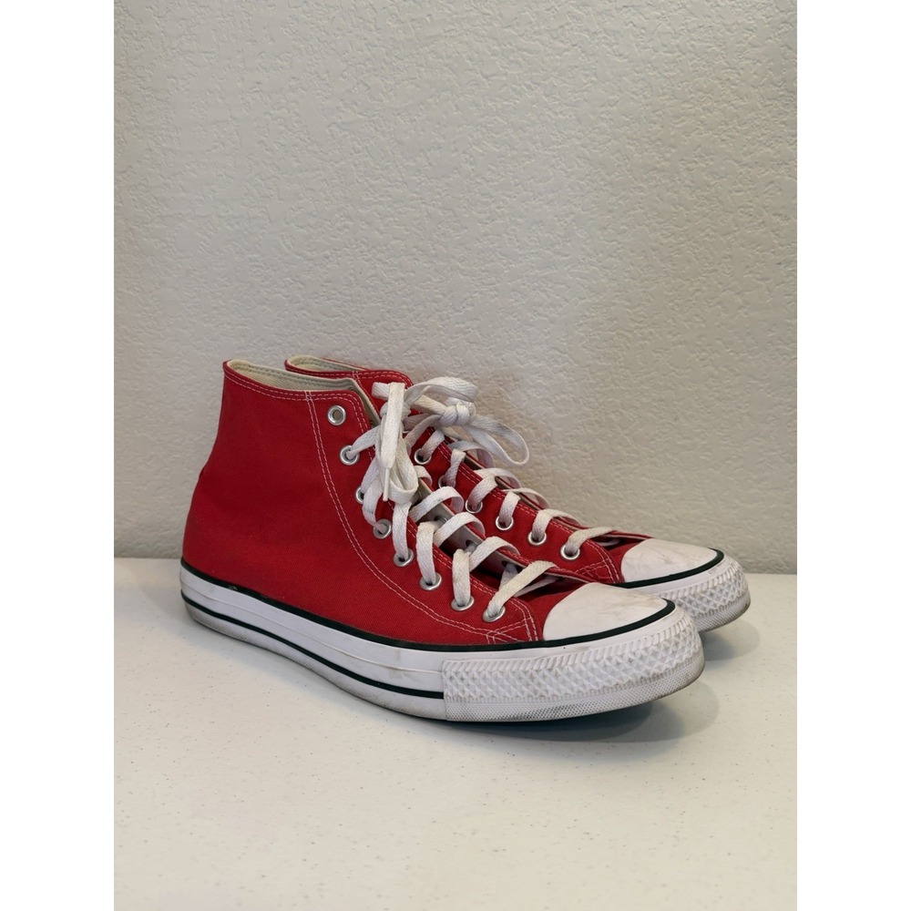 Converse Chuck Taylor All Star High Red Size 11